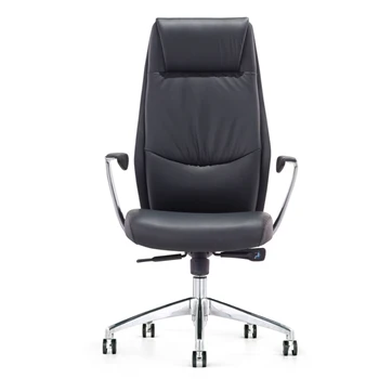 

Ergonomic Internet cafe chair made of synthetic leather high quality computer chair for staff with lift and shower