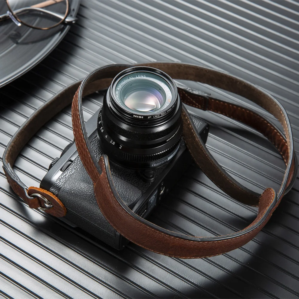 FUJIFILM X20｜黒・使用感有・レンズガード・ハンドメイド革ストラップ付 Amazon.co.jp: 富士フイルム用 X-M5 用 BEADY FUJIFILM XM5 専用