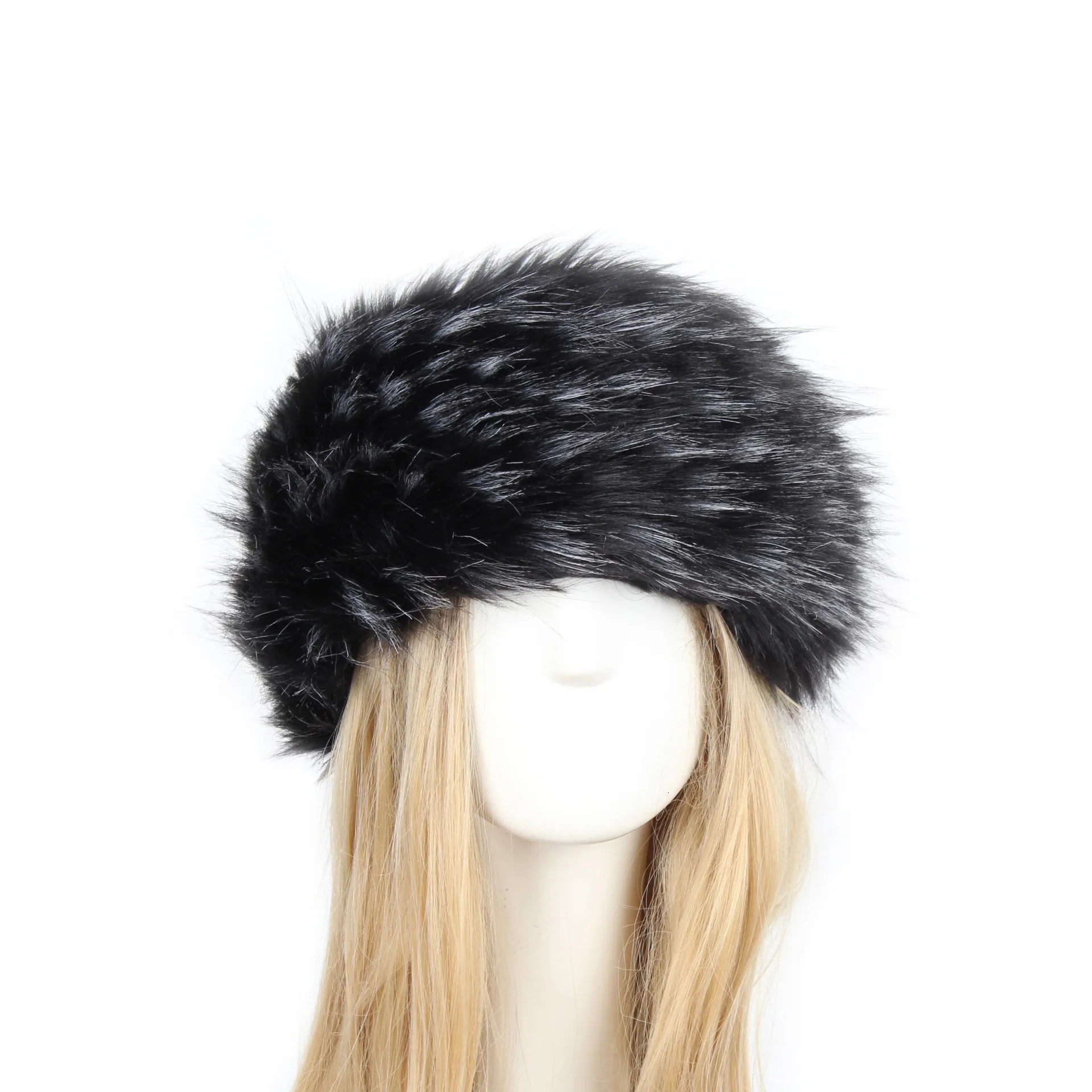 17 цветов, Русская Шапка из искусственного меха, головной убор, зимняя шапка-бомбер, Женская пушистая теплая шапка, женские уличные лыжные снежные шапки