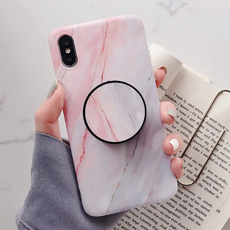 Чехол FLYKYLIN Marble для Huawei P30 Lite P20 Pro Mate 20 Mate 30 Lite, задняя крышка на Nova 3e 5i Pro, мягкий IMD силиконовый чехол для телефона - Цвет: Style 6