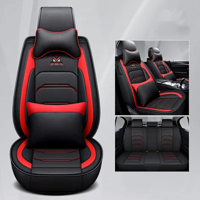 Red Luxury Чехол для сидения автомобиля чехлы на сиденья для Opel antara astra g h j k corsa c d Модели Insignia, Meriva mokka vectra b c zafira a b tourer - Название цвета: Red Luxury