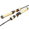 KastKing Zephyr Ultralight Spinning Casting UL Fishing Rod 24 Ton Carbon Fiber 2 Sections 1.53m 1.68m 1-8g Fishing Pole ► Photo 2/6