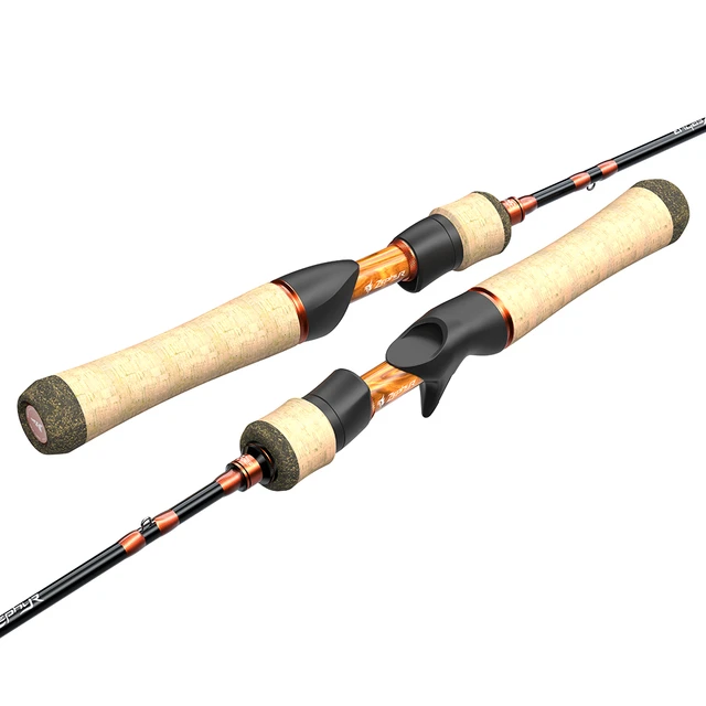 KastKing Zephyr Ultralight Spinning Casting UL Fishing Rod 24 Ton Carbon  Fiber 2 Sections 1.53m 1.68m 1.80m 1-8g Fishing Pole - AliExpress