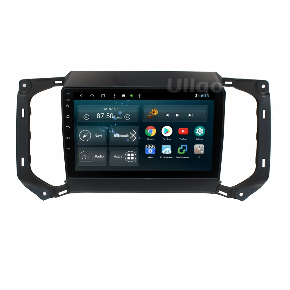 Clearance 2G RAM+32G ROM 9 inch Android 8.1 Car Radio GPS for Chevrolet Trailblazer S10 2017 Car Head Unit with BT RDS Mirror-link Wifi 2