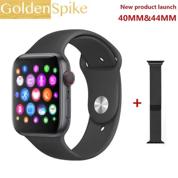 

2020 IWO 13 Series 5 IWO13 Smart Watch 40MM 44MM For Apple IOS Android phone SIRI Heart Rate Bluetooth call Music Player