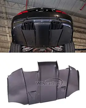 

VA STYLE REAL CARBON FIBER REAR DIFFUSER Undertray for BMW E92 E93 M3 2007-2013