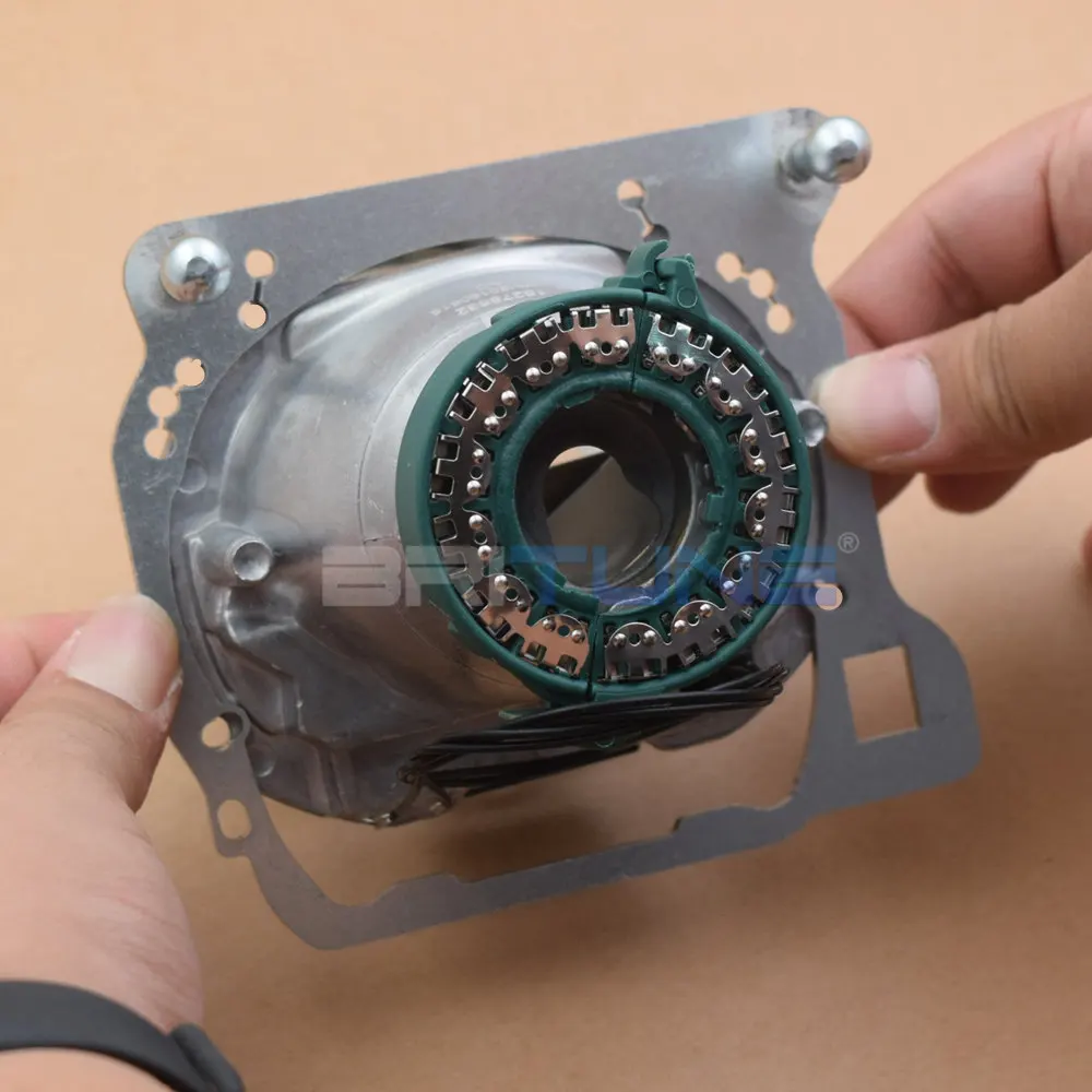 HID проектор для Hella 3R G5 5 Bi-xenon объектив для Mazda 6 фары линзы Автомобильные фары аксессуары для настройки D1 D2 D3 D4 ксенон