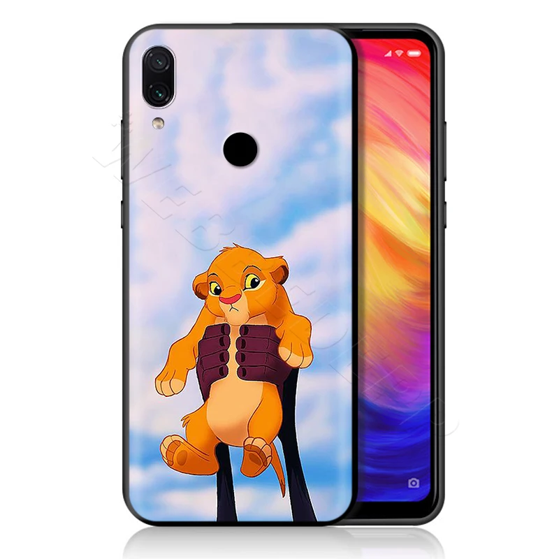 9 Чехол Король Лев для Xiao mi Red mi Note 8 mi 3 6 8 9 A1 A2 A3 8A 6X9 T CC9 Lite SE Pro Max F1 10 - Цвет: 9