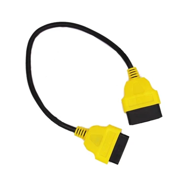 

For Car Diagnostic Tool Extension Cable Equipment Cord Connector Leakproof