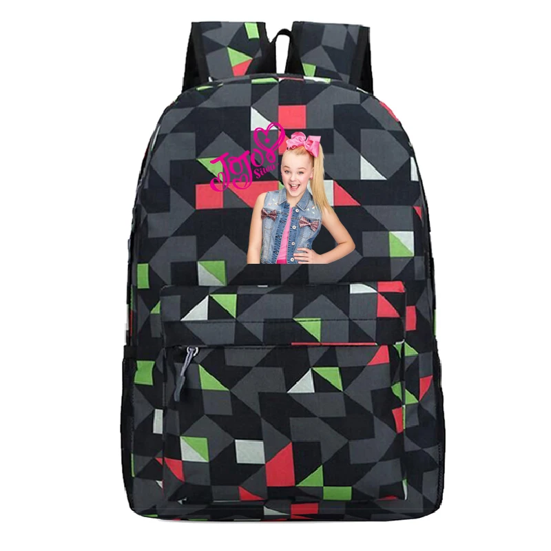 Новые школьные сумки jojo siwa для девочек, рюкзаки, школьные сумки, ранец для девочек и мальчиков, детская ортопедическая сумка, школьная книга mochila