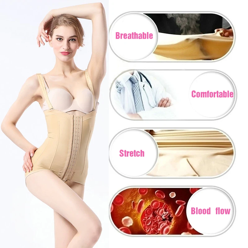 Findcool Liposuction жилет женский облегающий жилет для тела Формирователь Для Похудения майка Топы похудение жилет