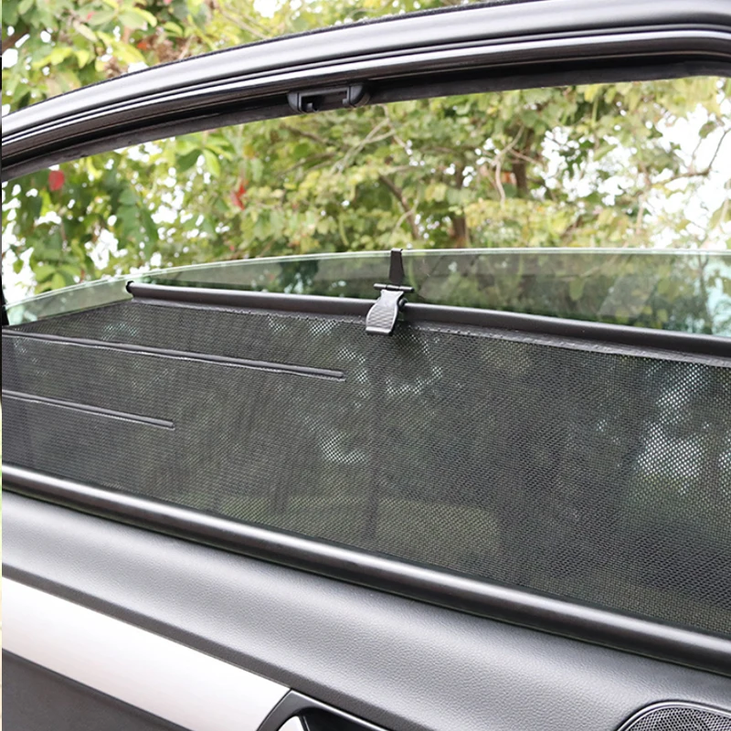Для AUDI A6 C7 автомобиль специальный солнцезащитный козырек боковое окно Автоматический подъемный солнцезащитный козырек изоляция телескопические шторы