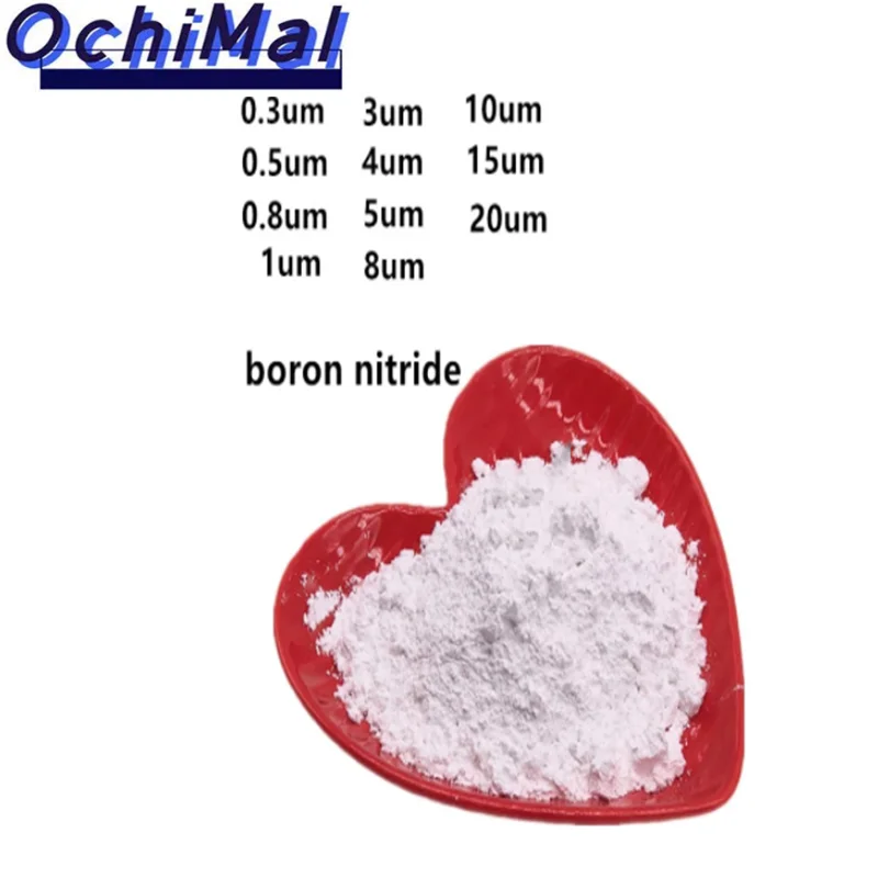 Hexagonal Boron Nitride Powder With 99.9 Purity 20um 0.3um Bn Powder Scientific Research