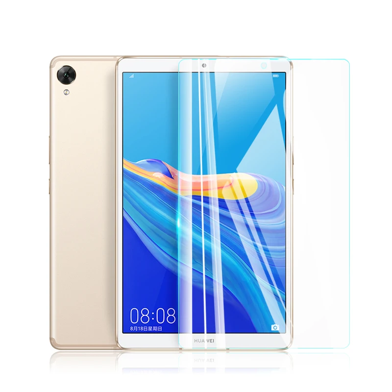 2 шт. защитная пленка из закаленного стекла для планшета Huawei MediaPad M6 8 4 Turbo|Защитные