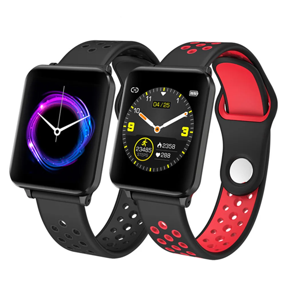 2019 Smart Watch Men Women Smartwatch Sport Fitness Bracelet Waterproof Pedometer Activity Tracker Bluetooth Connect Android ios |