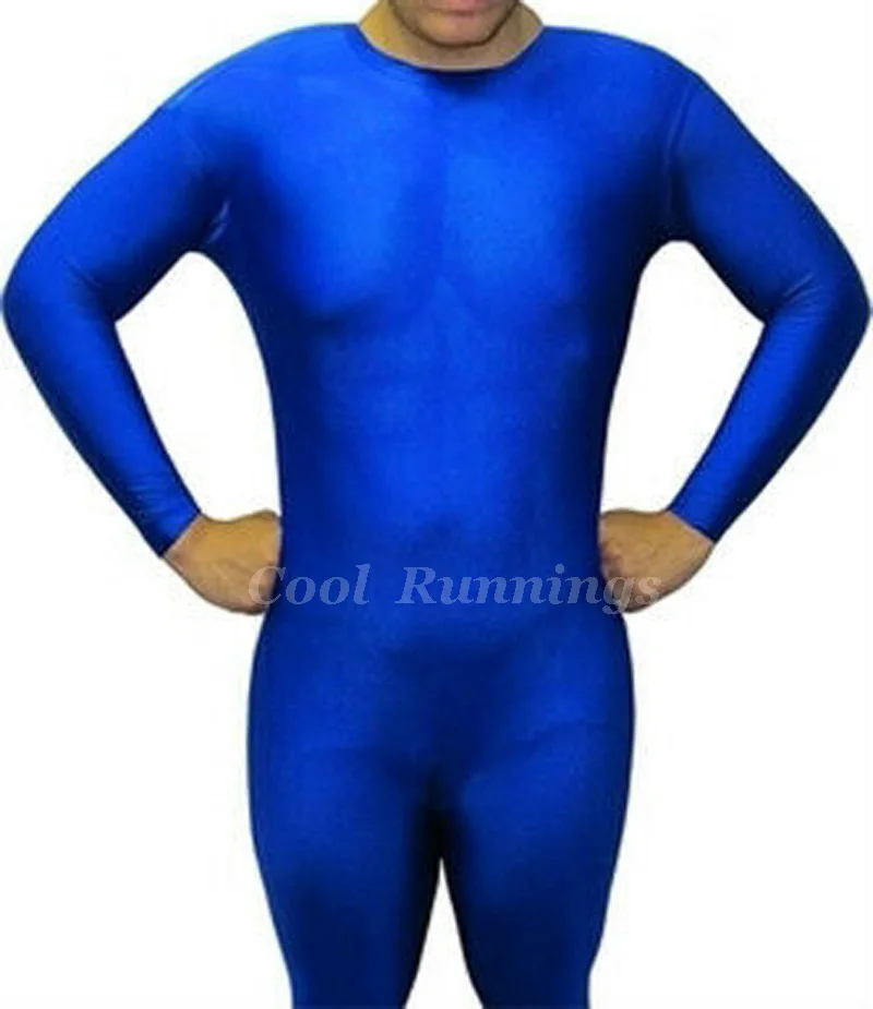 Lifup Unisex Spandex Open Face Footed Full Bodysuit Unitard, ORANJE, S Lifup Unisex Spandex Open Face Footed Full Bodysuit Unitard, ORANJE, S