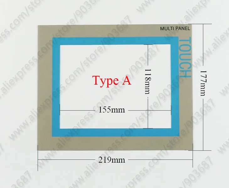 MP277-8 TOUCH type Aa