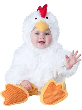 

Baby Infant Chicks Cartoon Cartoon Animals Cosplay Costumes Christmas Halloween Jumpsuit Newborn Infant Rompers Jumpsuit