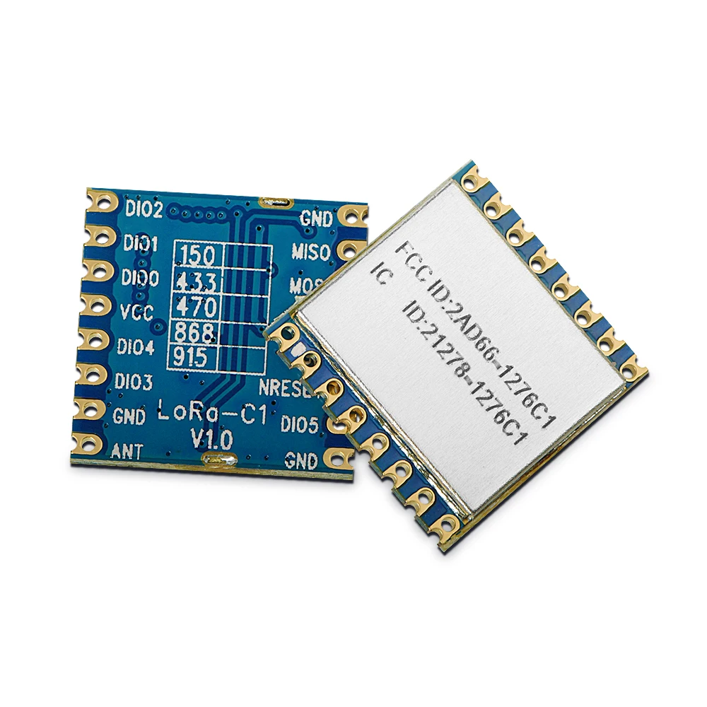 NiceRF 2 Chiếc LoRa1276 C1 + Lò Xo Anten 915Mhz SX1276 LoRa Mô Đun ...