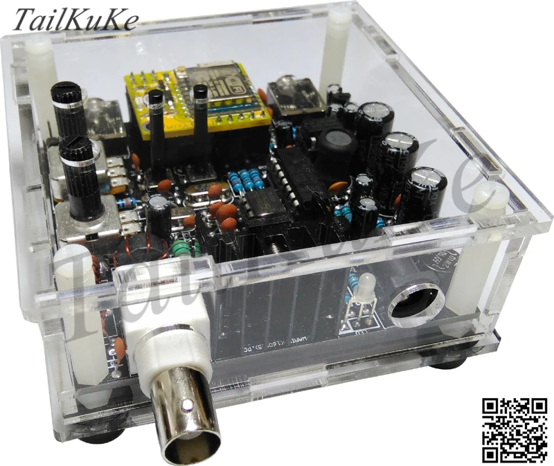 Telegraph Suite CW QRP трансивер 3 Вт телеграф коротковолновый радиоприемник 7 023 м|Детали и