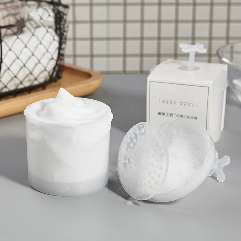 

High Quality Sturdy and Durable Facial Cleanser Bubble Wash Face Manual Bubble Bottle Easy To Operate Wash Foaming Cup Makeup