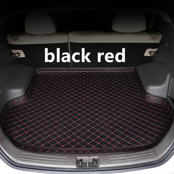 

SJ High Side Waterproof Car Trunk Mat Tail Boot Tray Liner Cargo Rear Pad Parts Accessories For Haval H6 Cuope 2015 16 17 18 19