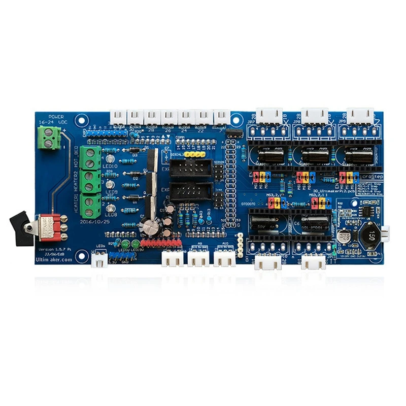 Материнская плата PCB RAMPS1.57 для Ultimaker 3D принтера Поддержка двуглавого ввода|Детали