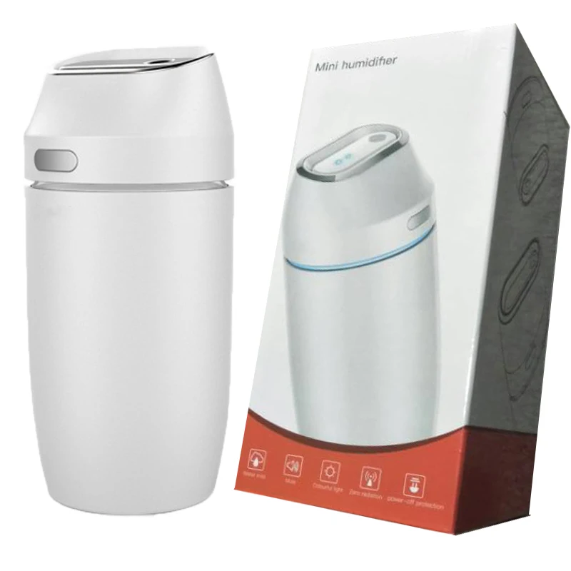 Настольный увлажнитель воздуха с защитой от нехватки воды и перегрузки 2 Вт 5 в