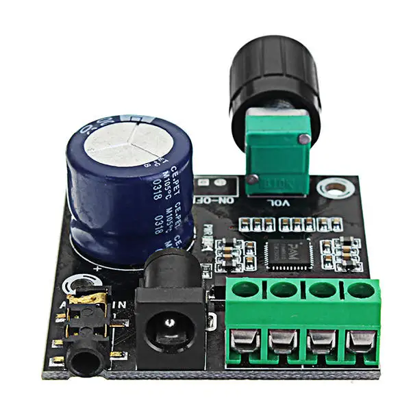  PAM8610 Dual Channel Dc 12V Hd Digitale Puro Audio Stereo Amplifier Consiglio di Classe D 15W X 2 d