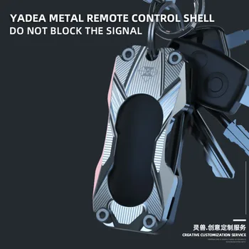 

Suitable for Yadea Aurora remote control shell modified electric car Little Prince key shell Shangmi anti-theft key cover
