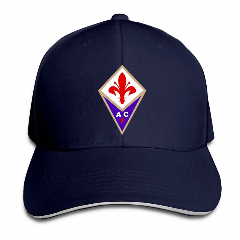 ACF Fiorentina бейсбольная кепка для мужчин и женщин, Кепка-Дальнобойщик, модная Регулируемая Кепка - Цвет: 2-Navy