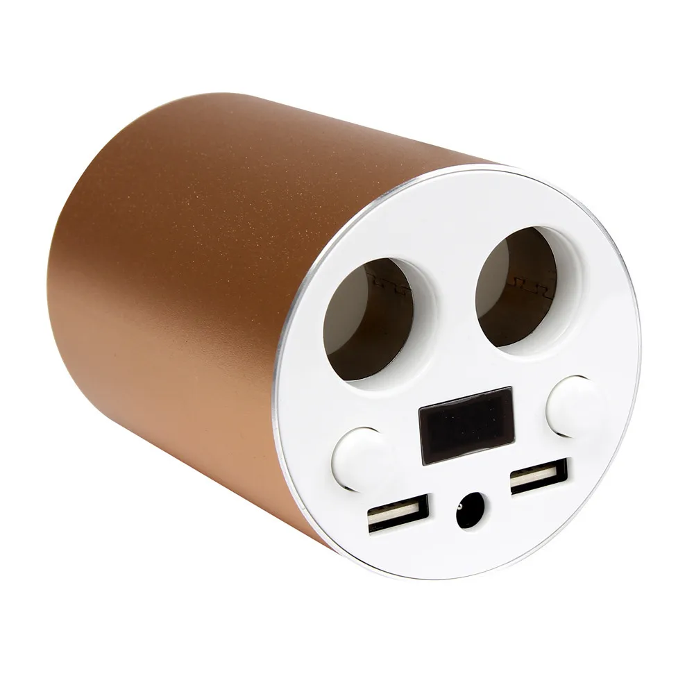 Kongyide автомобильное зарядное устройство мини двойной зарядное устройство USB универсальный 12 в мобильный телефон планшет быстрое зарядное устройство Автомобильное внедорожное зарядное устройство