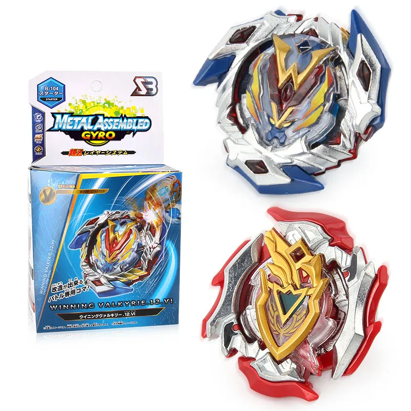 Серия SB beyblayd Burst Gyrpscope B104 B105 игрушки для детей с пусковым устройством сплав сборка