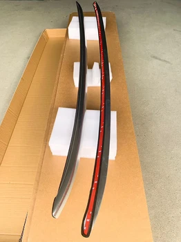 شراء جديد الألومنيوم حامل سقفي لأودي Q8 2019 2020 سقف السكك الحديدية رف أمتعة سقف 3M لصق نمط