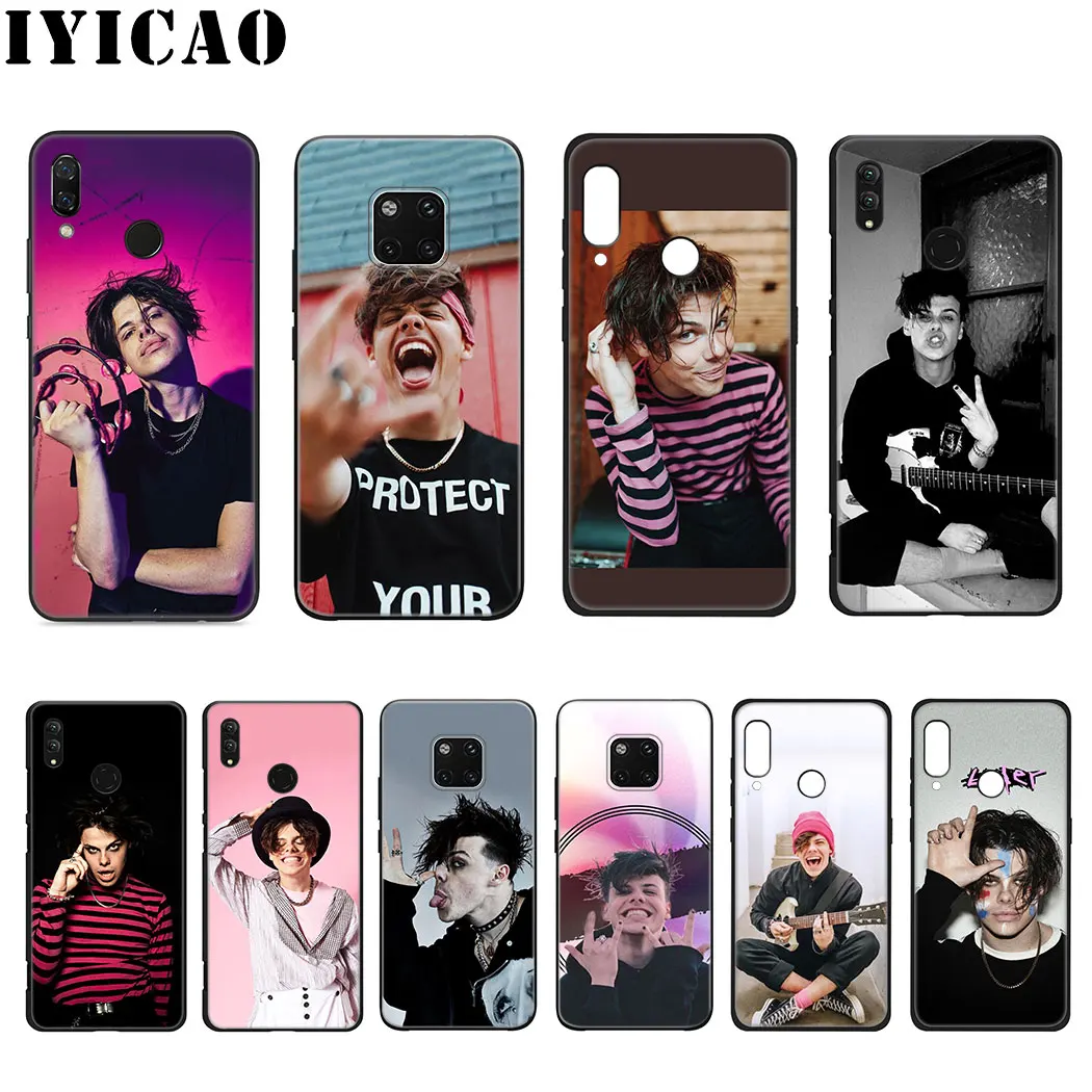 

IYICAO Yungblud Singer Soft Silicone Case for Huawei Mate 20 10 Lite Pro Nova 5i 4 3i 3 2i 2 Lite Case