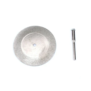 

Diamond Cutting Disc Wheel Set For Multi Rotary Tool Mini Drill With Mandrel Top