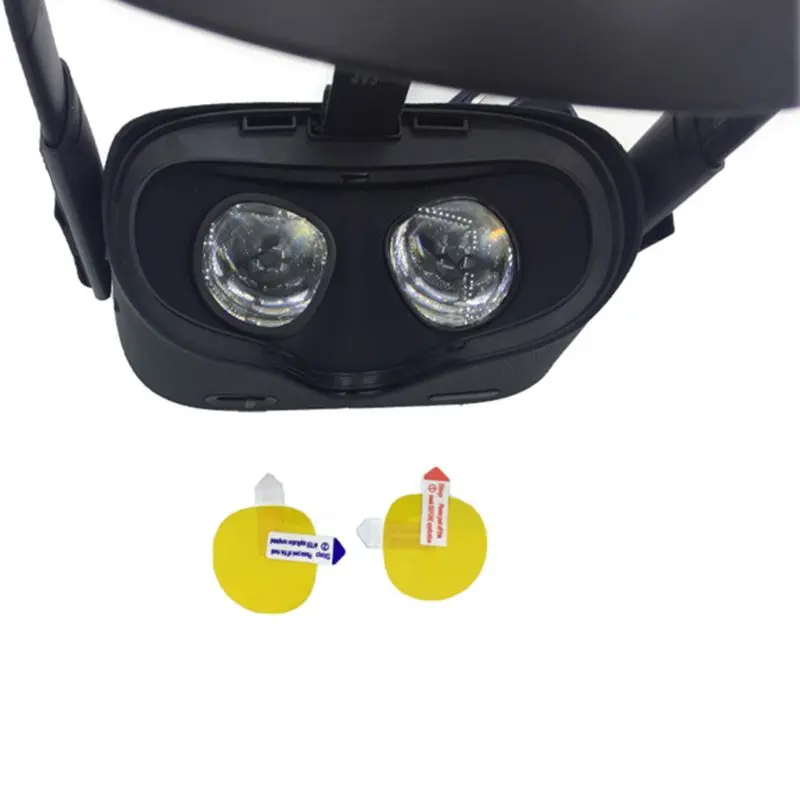 4 шт./компл. Анти-Царапины Очки виртуальной реальности VR объектив защитная плёнка для НУА Вэй для Oculus Quest/Rift S очки виртуальной реальности VR очки антибликовые солнцезащитные очки M0XB