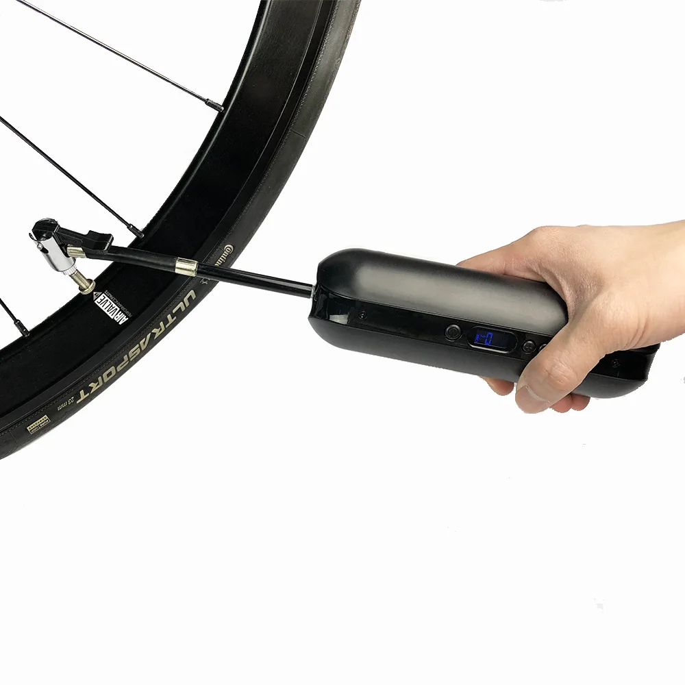 CYCPLUS велосипедный насос Интеллектуальный Электрический насос высокого давления для шин Портативный 150PSI USB Перезаряжаемый MTB дорожный велосипед воздушный насос