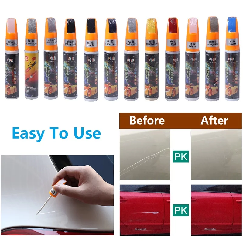 Car Scratch Repair Pen Coat Paint Clear Repair for Toyota FJ Cruiser RAV4 CROWN REIZ PRIUS COROLLA VIOS LAND CRUISER PRADO