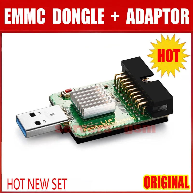 2020 новый оригинальный адаптер EMMC + Lite USB3.0 Суперскоростной Разъем EMMC/EMCP (FBGA