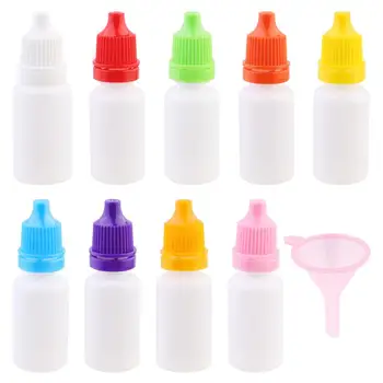 

71 PCS 10ML Plastic Eye Liquid Container Refillable Containers