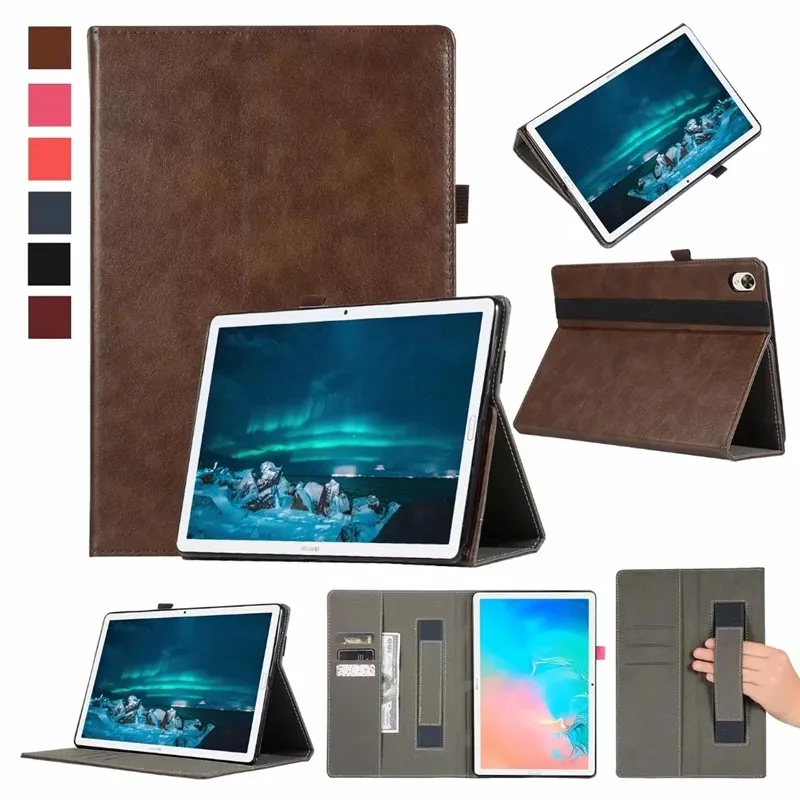 Для huawei MediaPad M6 10,7 Чехол Премиум кожаный чехол с подставкой Чехол для huawei MediaPad M6 10,7 дюймов планшет