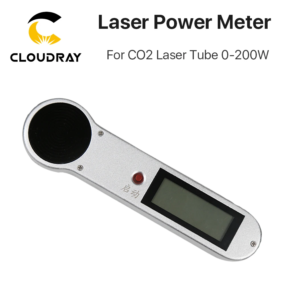 Портативный CO2 лазерный измеритель мощности Cloudray 0 200 Вт|power machine|power meterpower tube |