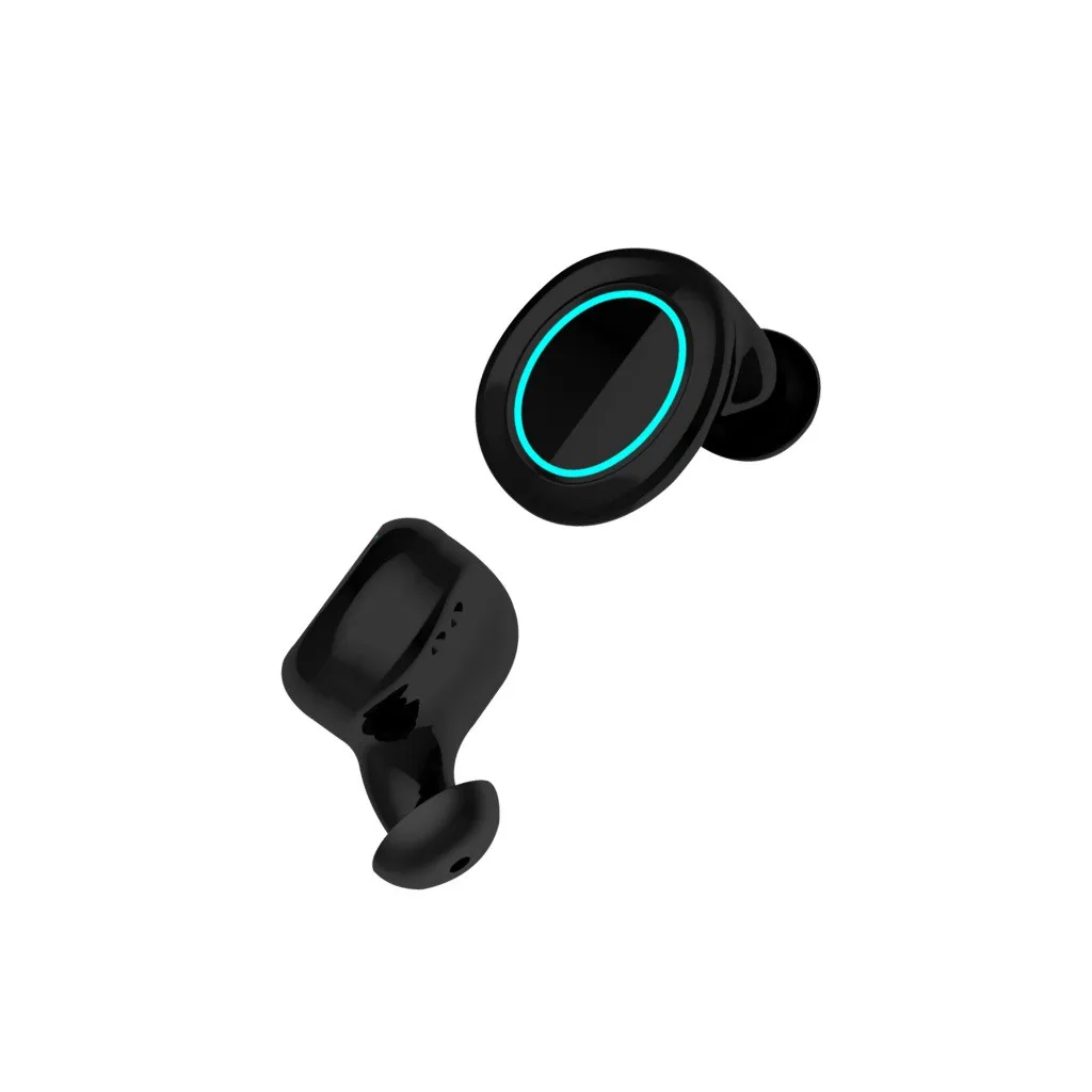 IPX7 водонепроницаемый беспроводной стерео Bluetooth 5,0 TWS наушники гарнитура Мини невидимые наушники Спортивная гарнитура с микрофоном