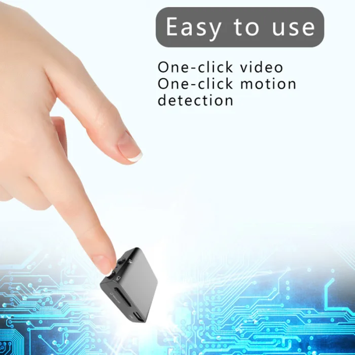 Мини камера самый маленький 1080p HD инфракрасный видеорегистратор ночного видения микро камера SP99