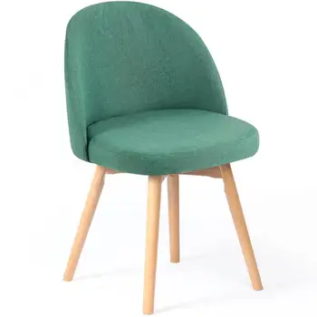 

Negotiation chair solid wood room dressing stool net red simple desk chair lazy casual dining chair