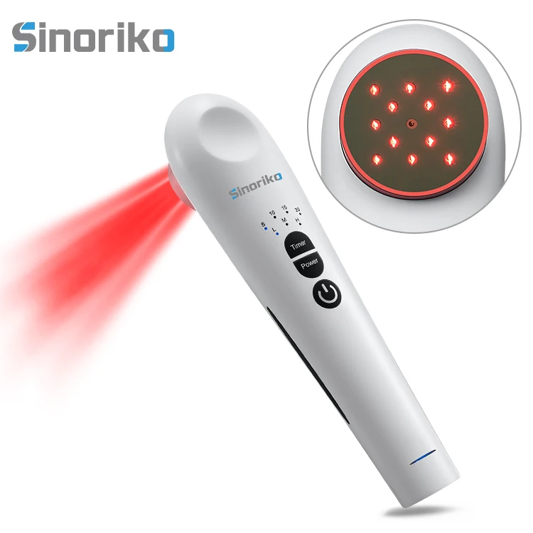 

Cold Laser Red Light Therapy Device, Handhold, LLLT for Shoulder, Joint, Muscle Pain Reliever, Safe for Pet, 3 Power/4 Timer