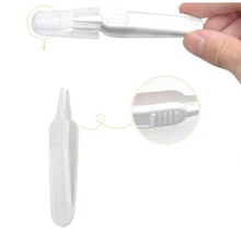 1/2 шт Пинцет пластиковые уши для носа чистые уши грязные детские безопасные детские для девочек уход за новорожденными безопасные уши нос Уход за ребенком