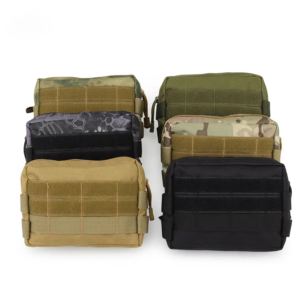 Small Outdoor Storage Bag For Multi Tools Tactical Bag Portable Camouflage Tool Waist tool bags camping storage bag