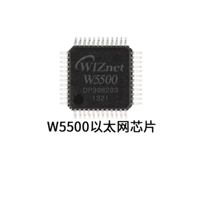 

W5500 Chip IC Ethernet Hardware TCPIP Protocol Stack LQFP48 WIZnet